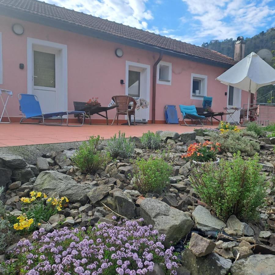 B&B La Casina Rosa La Spezia Valeriano Lunense Eksteriør billede