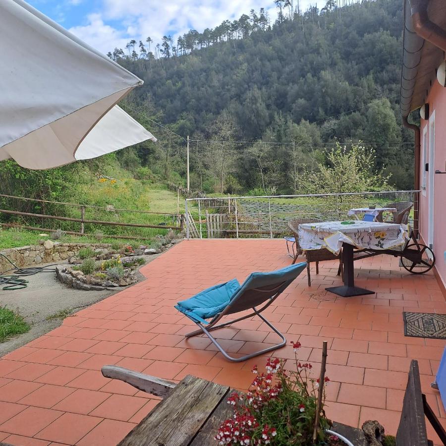 B&B La Casina Rosa La Spezia Valeriano Lunense Eksteriør billede